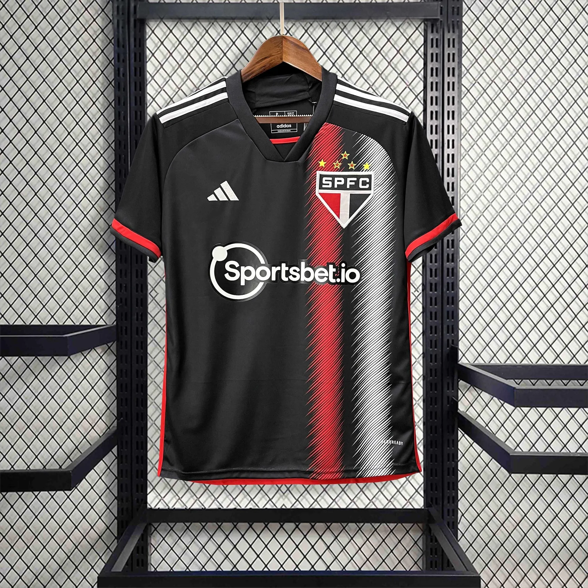 23-24 Sao Paulo Third Away S-XXL Soccer Jerseys 8