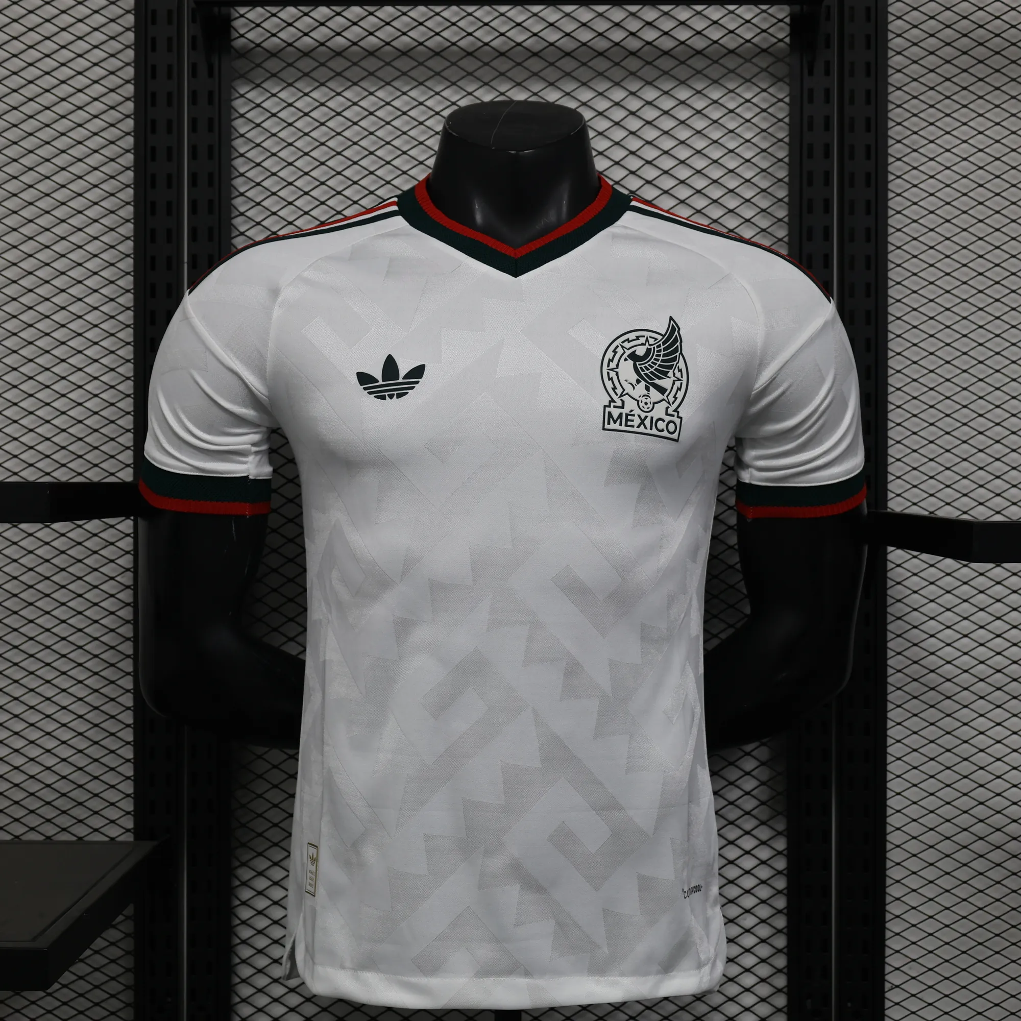 2026 World Cup Mexico Away Kit Football Player Version T-Shirt AAAAJersey Dropship Yupoo 9