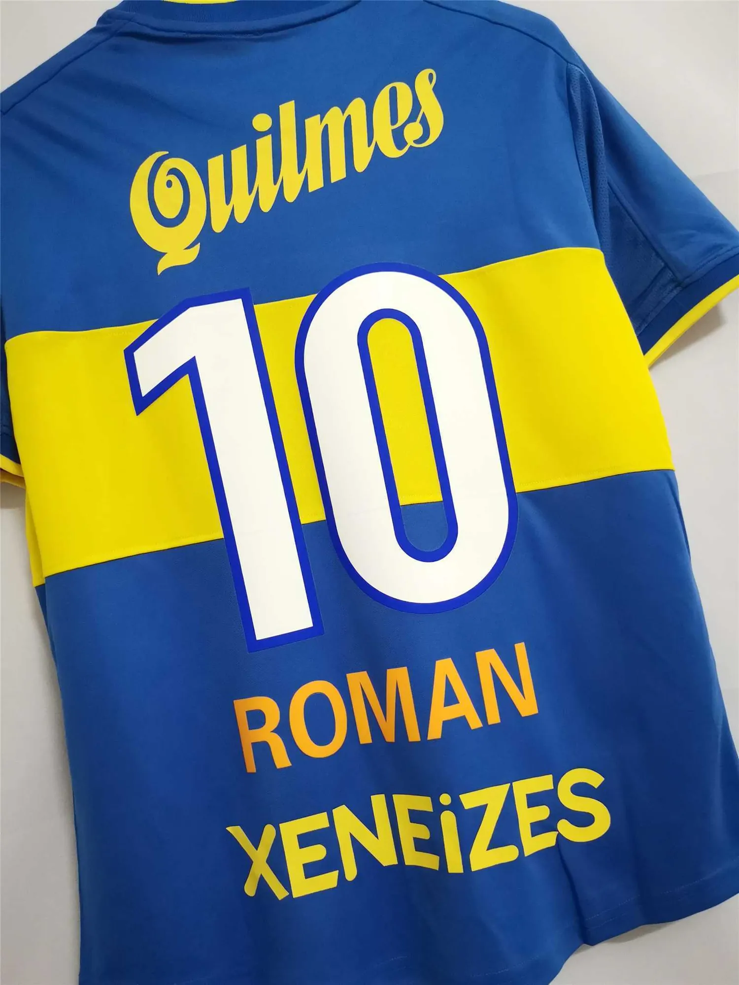 99-00 Boca Juniors home 5