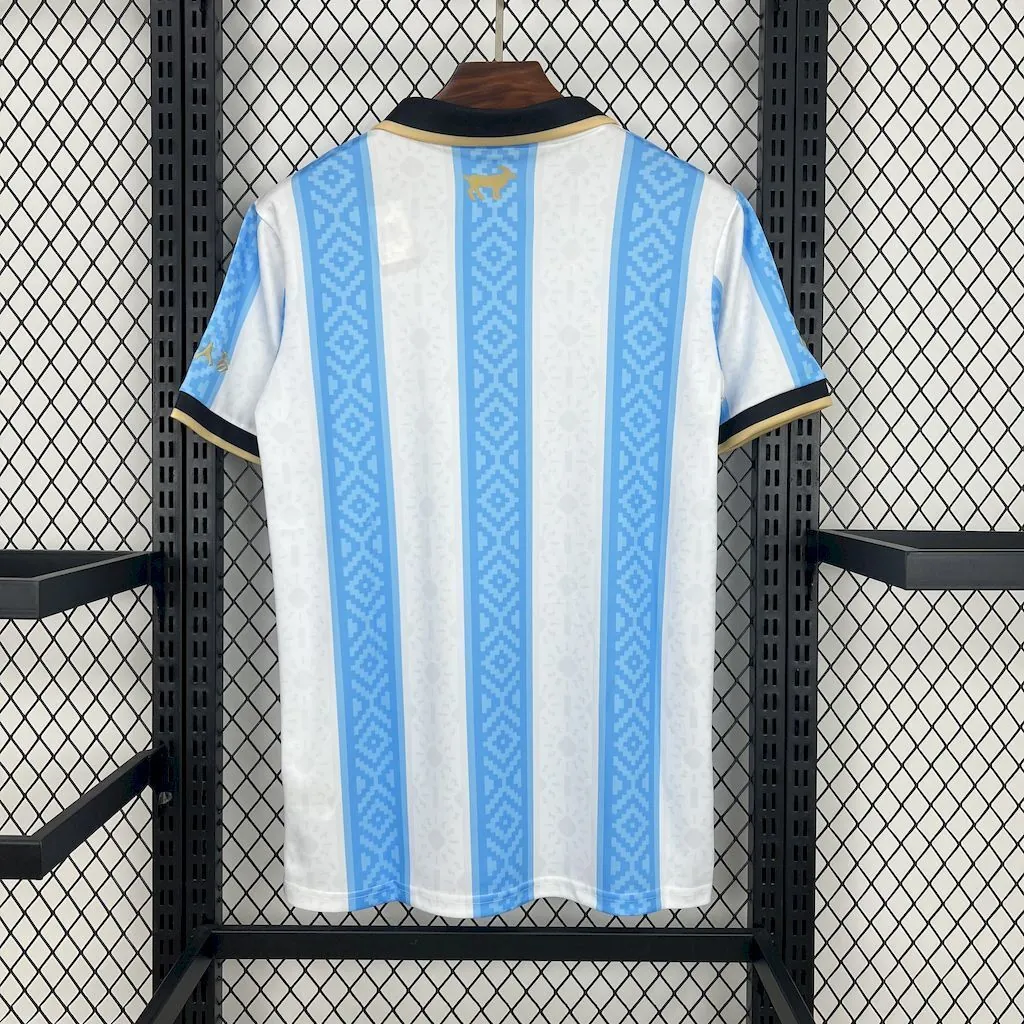 2024 Argentina Comma Special Edition Shirt Football Uniforms AAAAJersey Supplier Yupoo 5