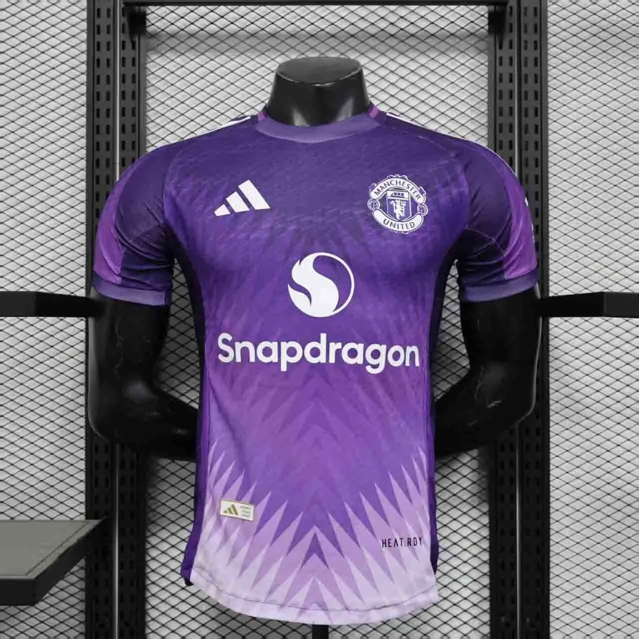 25-26 Manchester United Purple Special Edition Kit Player Version Shirt AAAAJersey Dropship Yup 3