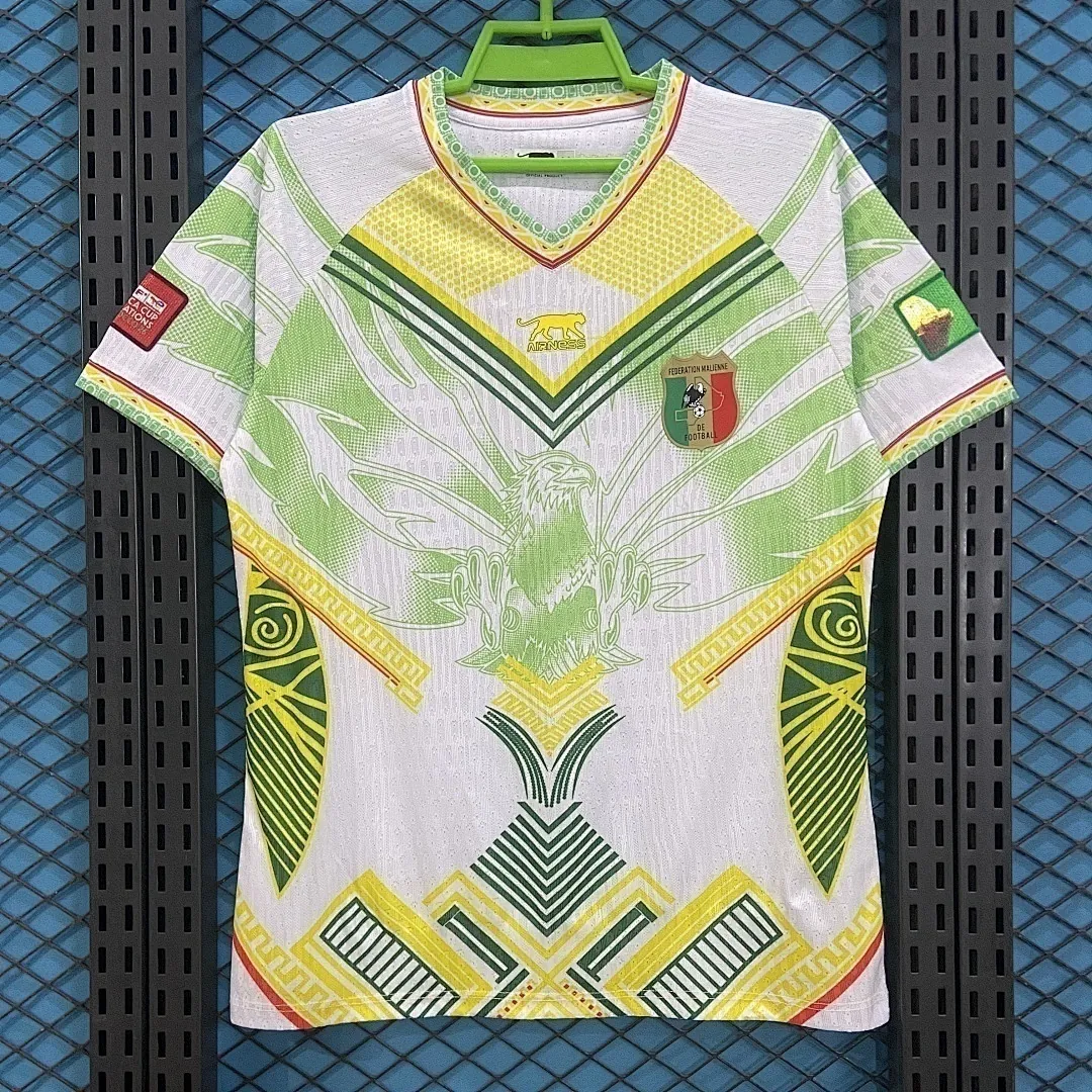 2026 Mali Special Edition Kit Soccer Player T-Shirt AAAAJersey Supply Yupoo-1 7