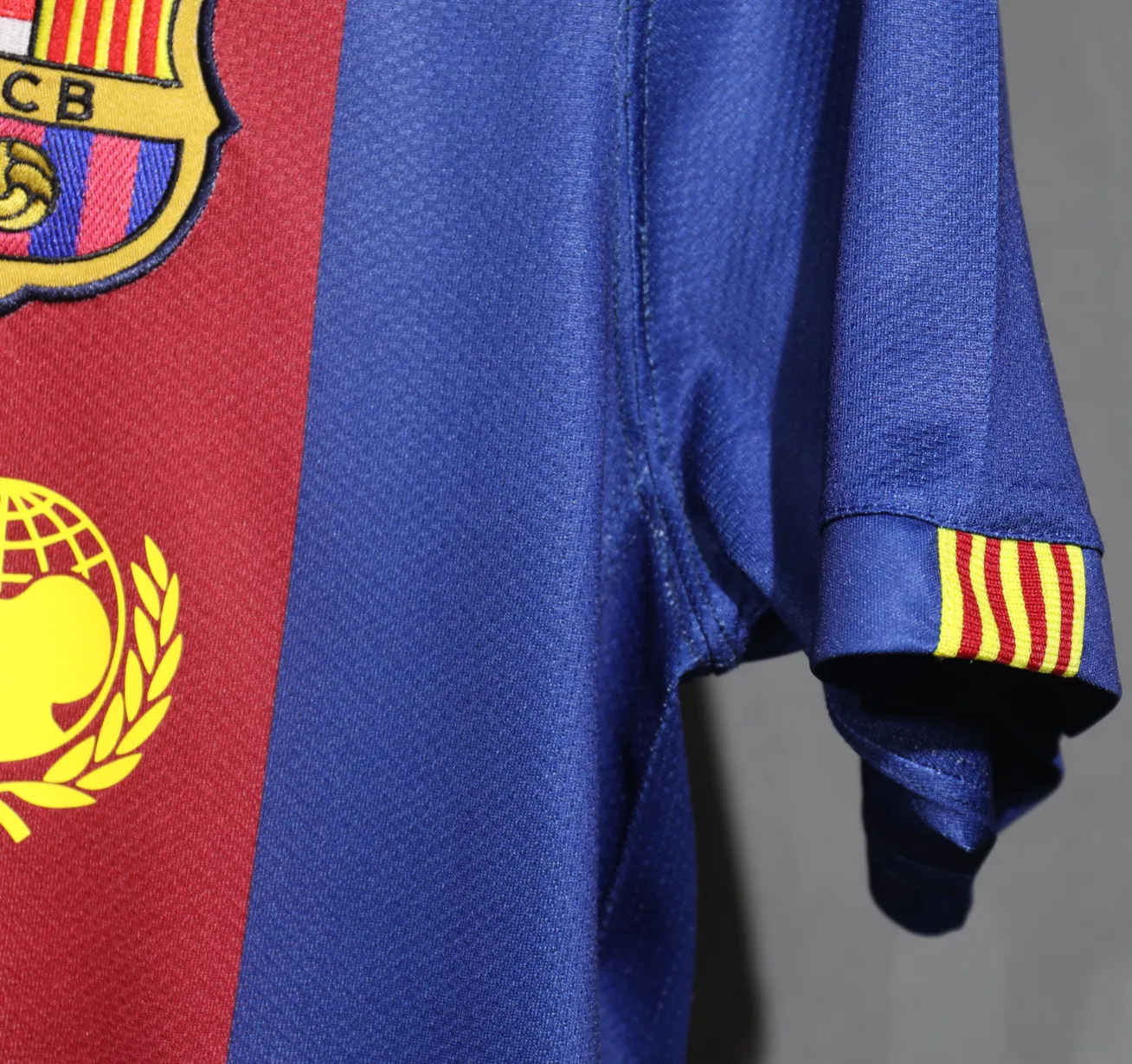 06-07 Barcelona Home Retro Kit Vintage Player Version Sino Shirt AAAAJersey Dropship Yupoo 5