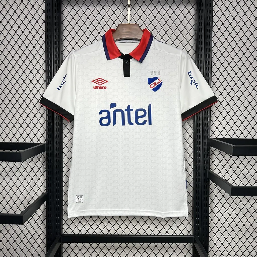 24-25 Club Nacional Home Kit Sport AAAAJersey Yupoo 6