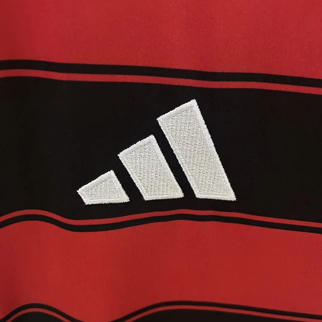 25-26 Flamengo Home Vest Soccer Shirt AAAAJersey Dropship Yupoo 6