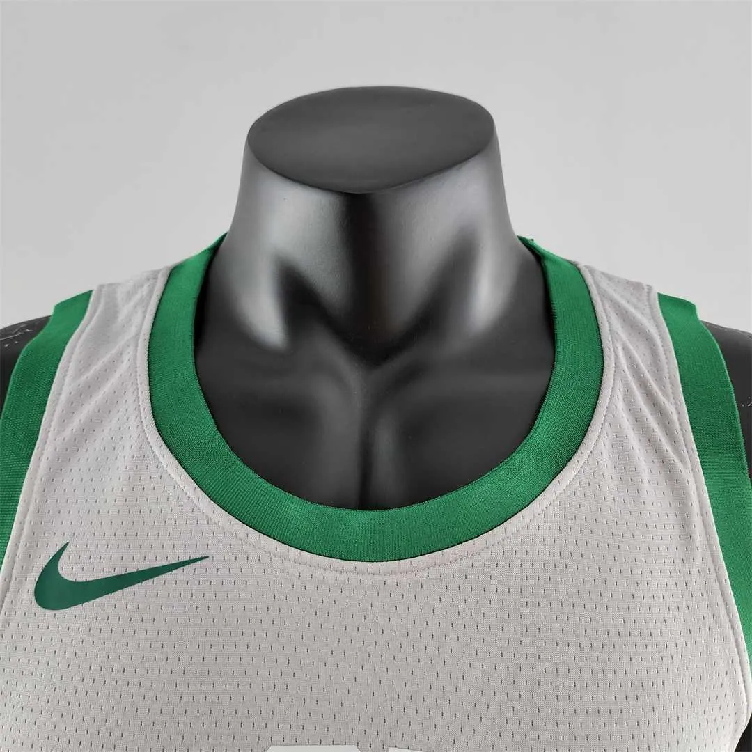 BROWN#7 Boston Celtics Grey NBA Jersey 7