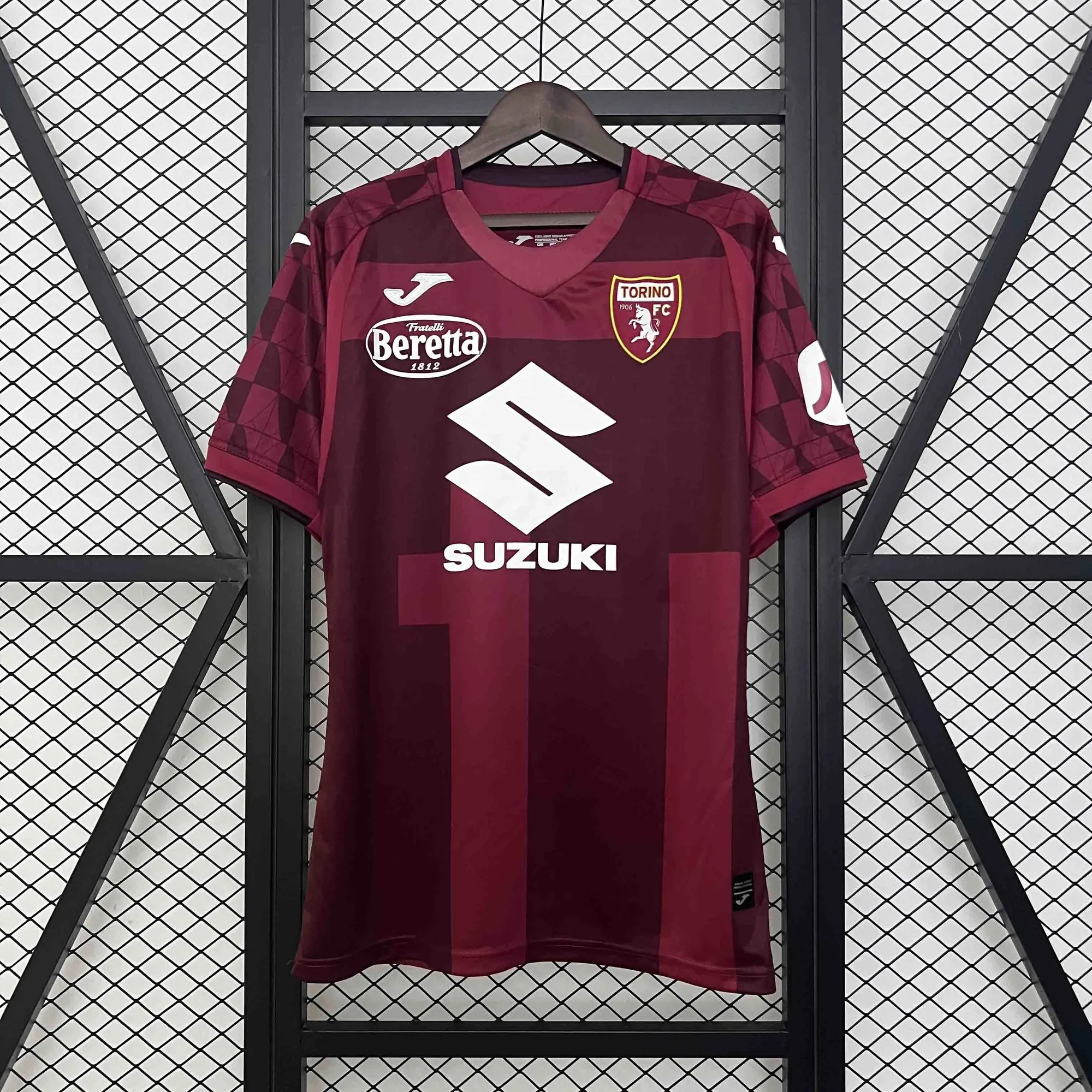 24-25 Torino Home Shirt Football Uniforms AAAAJersey Supplier Yupoo 5