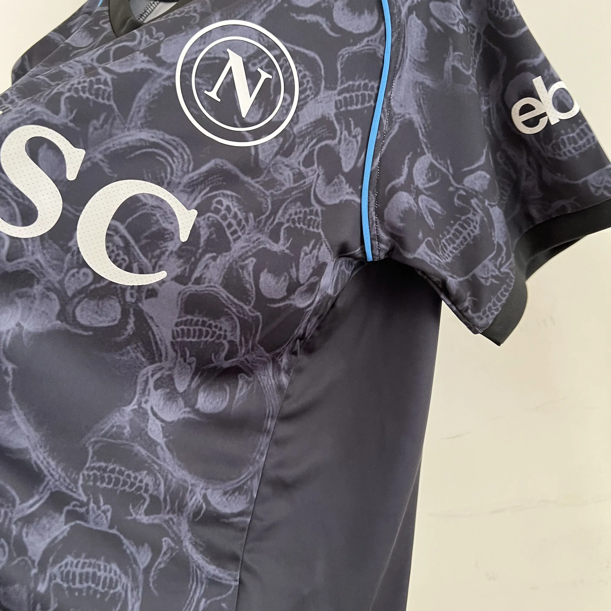 23-24 Napoli Halloween Edition S-4XL best soccer jersey 7