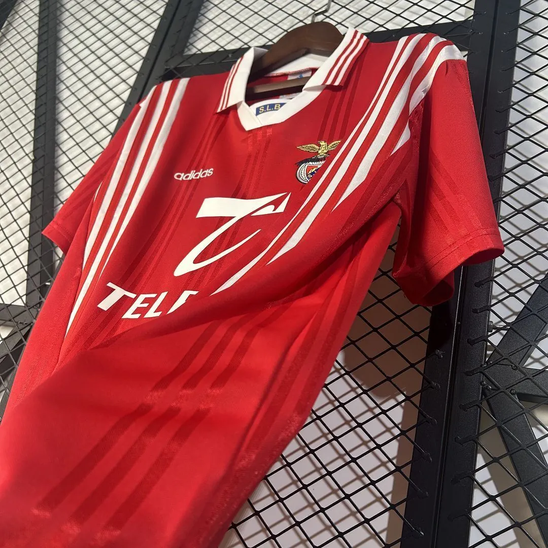 97-98 Benfica Home Retro Kit Vintage Shirt Soccer AAAAJersey Yupoo 6