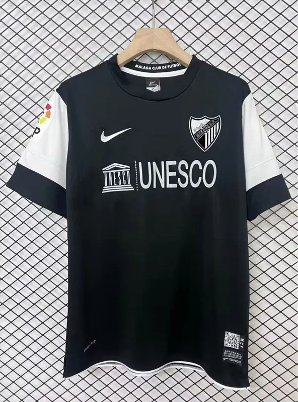 2013 Malaga Away Retro Kit Vintage Shirt Soccer AAAAJersey Yupoo 2