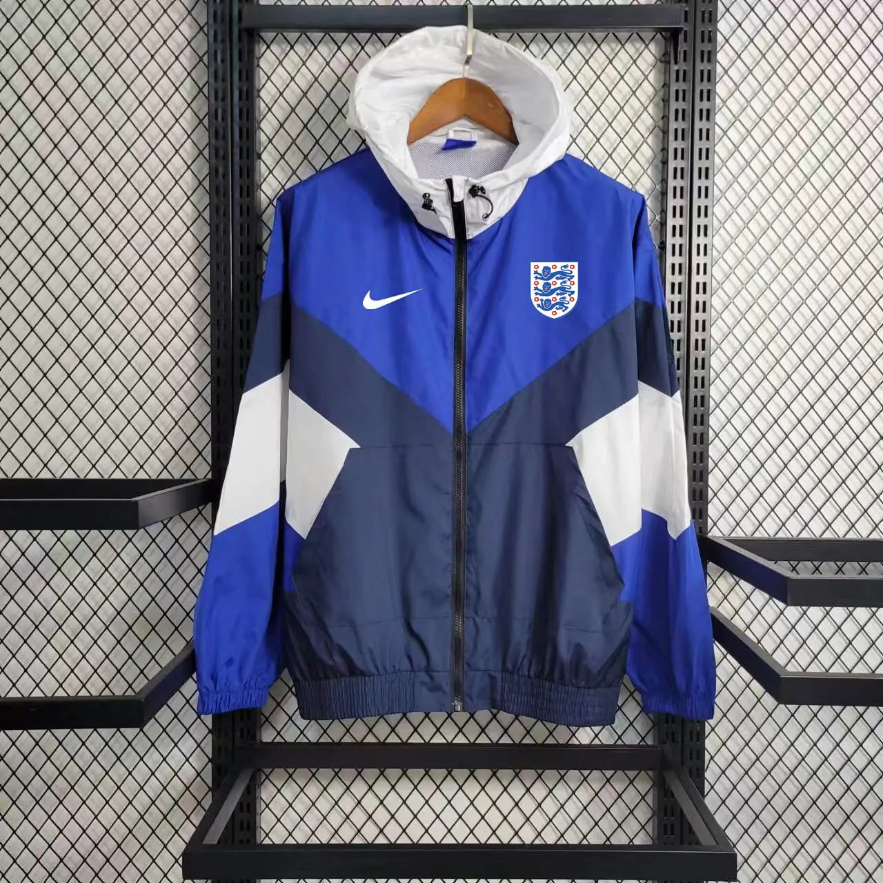 23-24 England Windbreaker Hoodies Jackets Yupoo 2