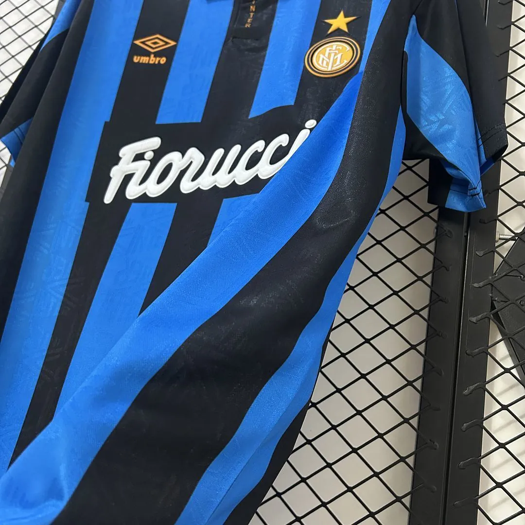 92-94 Inter Milan Third Retro Kit Vintage Shirt AAAAJersey Dropship Yupoo 5