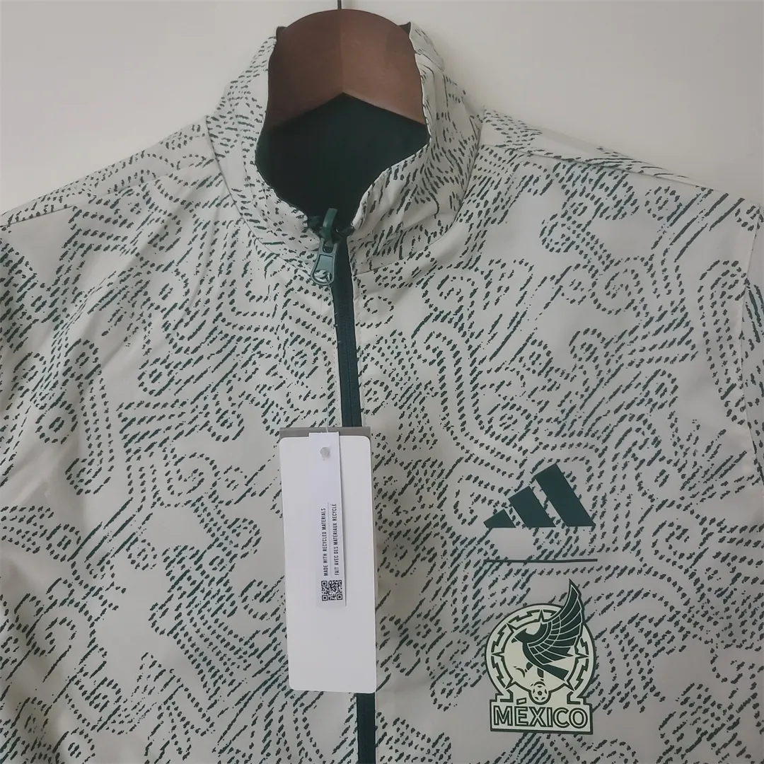 2022 Mexico Windbreaker Double Sided 10