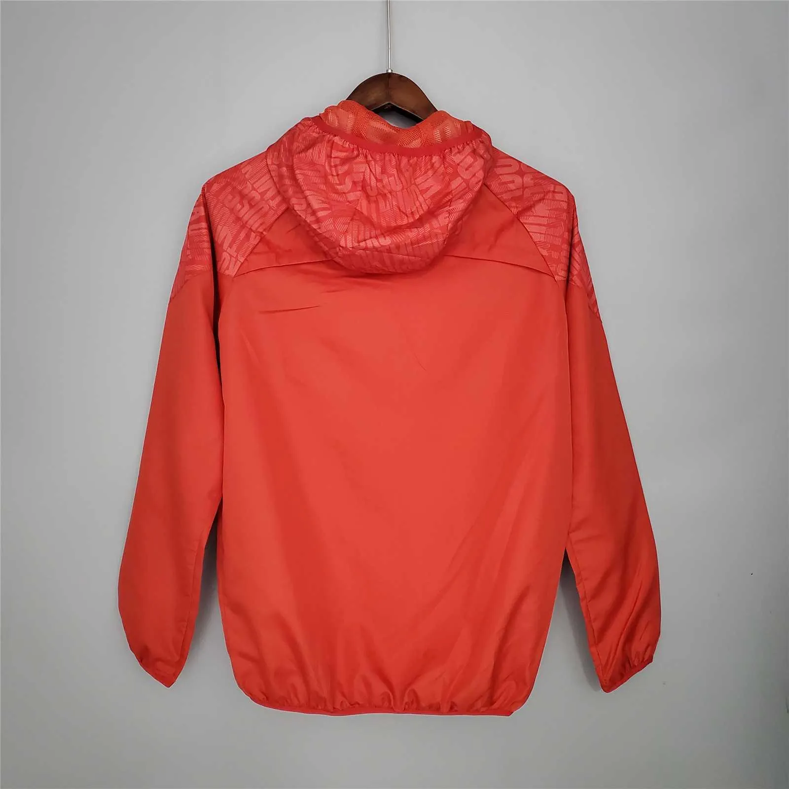 21-22 AC Milan Red Windbreaker 6