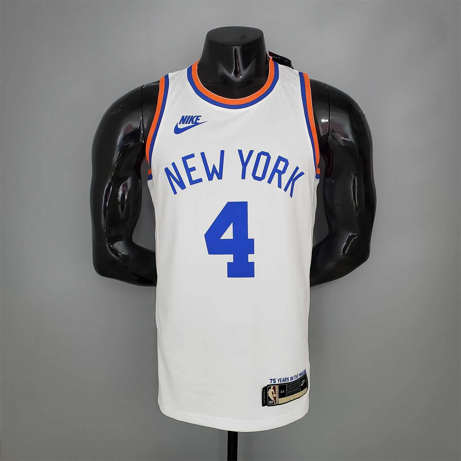 ROSE#4 75th Anniversary Knicks White 8