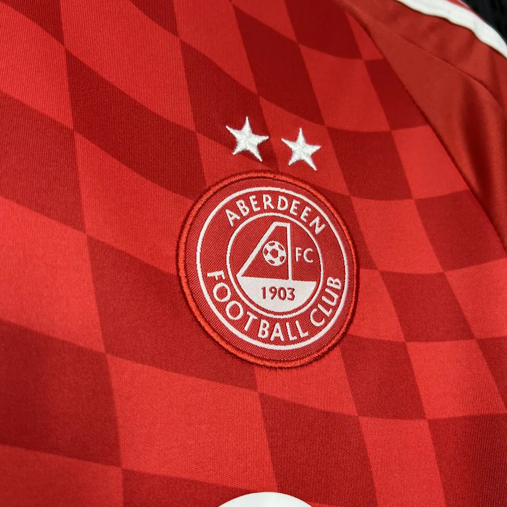 24-25 Aberdeen Home Kit Sport AAAAJersey Yupoo 5