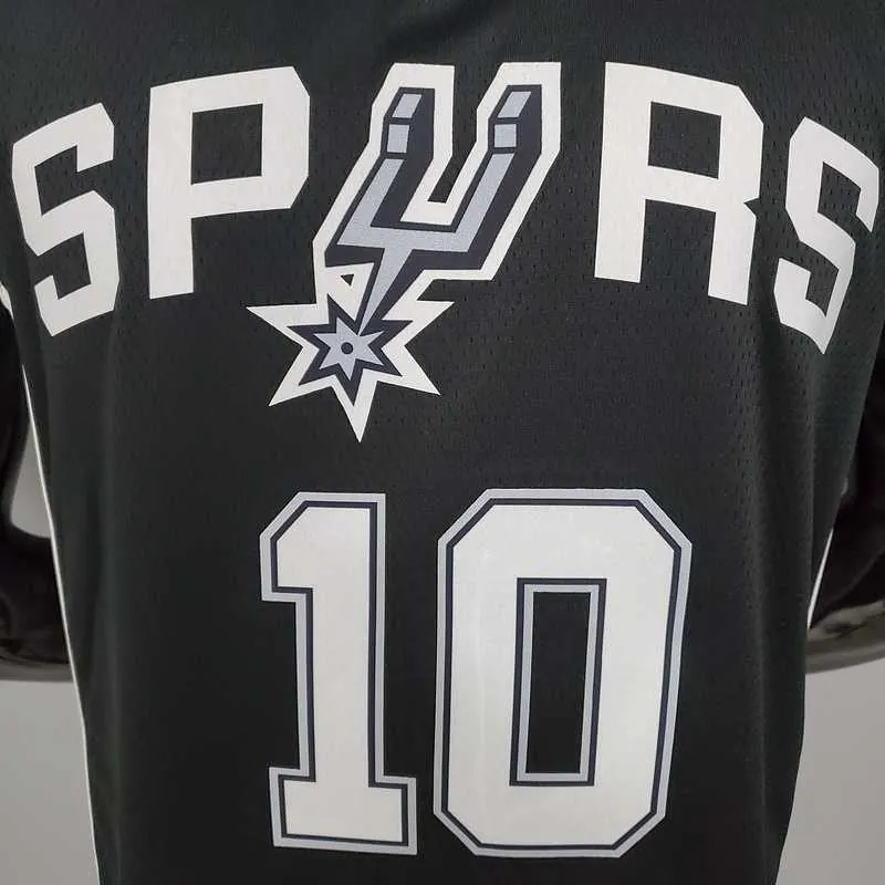 DeROZAN#10 Spurs Spurs Black 4