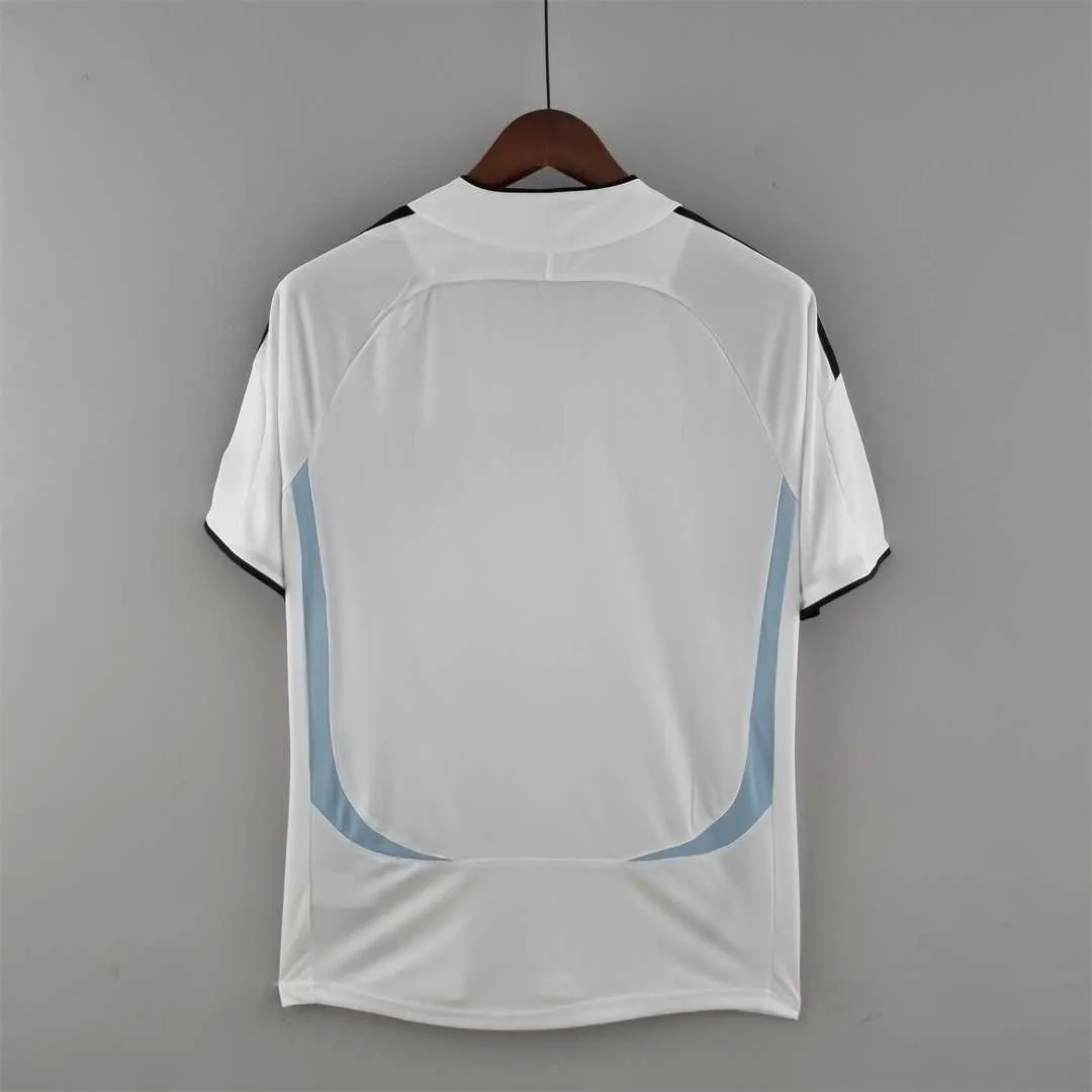 22-23 Real Madrid white Pre-match Uniform 2