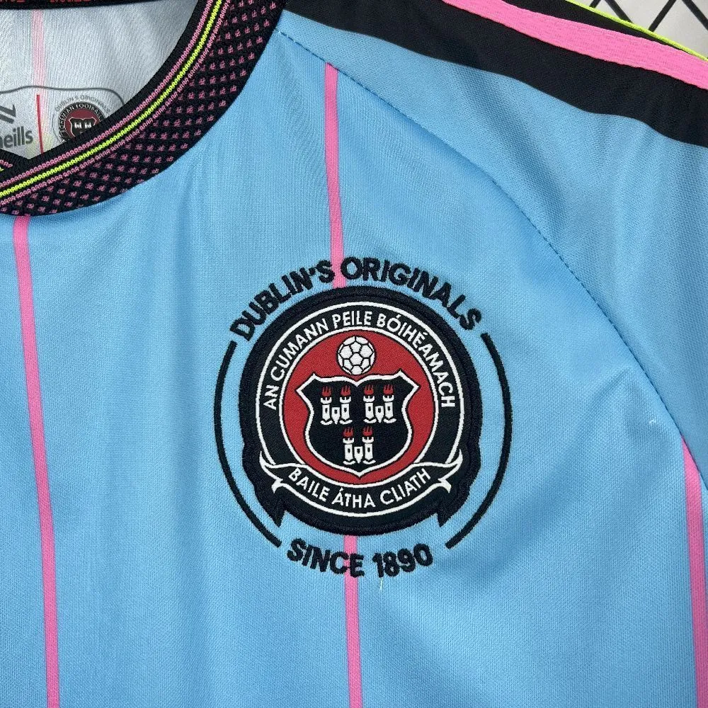 25-26 Bohemians FC Third Shirt Football Apparels Sino AAAAJersey Supply Yupoo 2