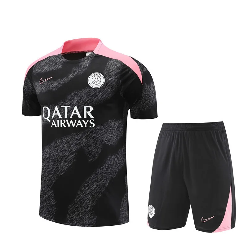 24-25 PSG Training Soccer Jerseys Football Shirts 4