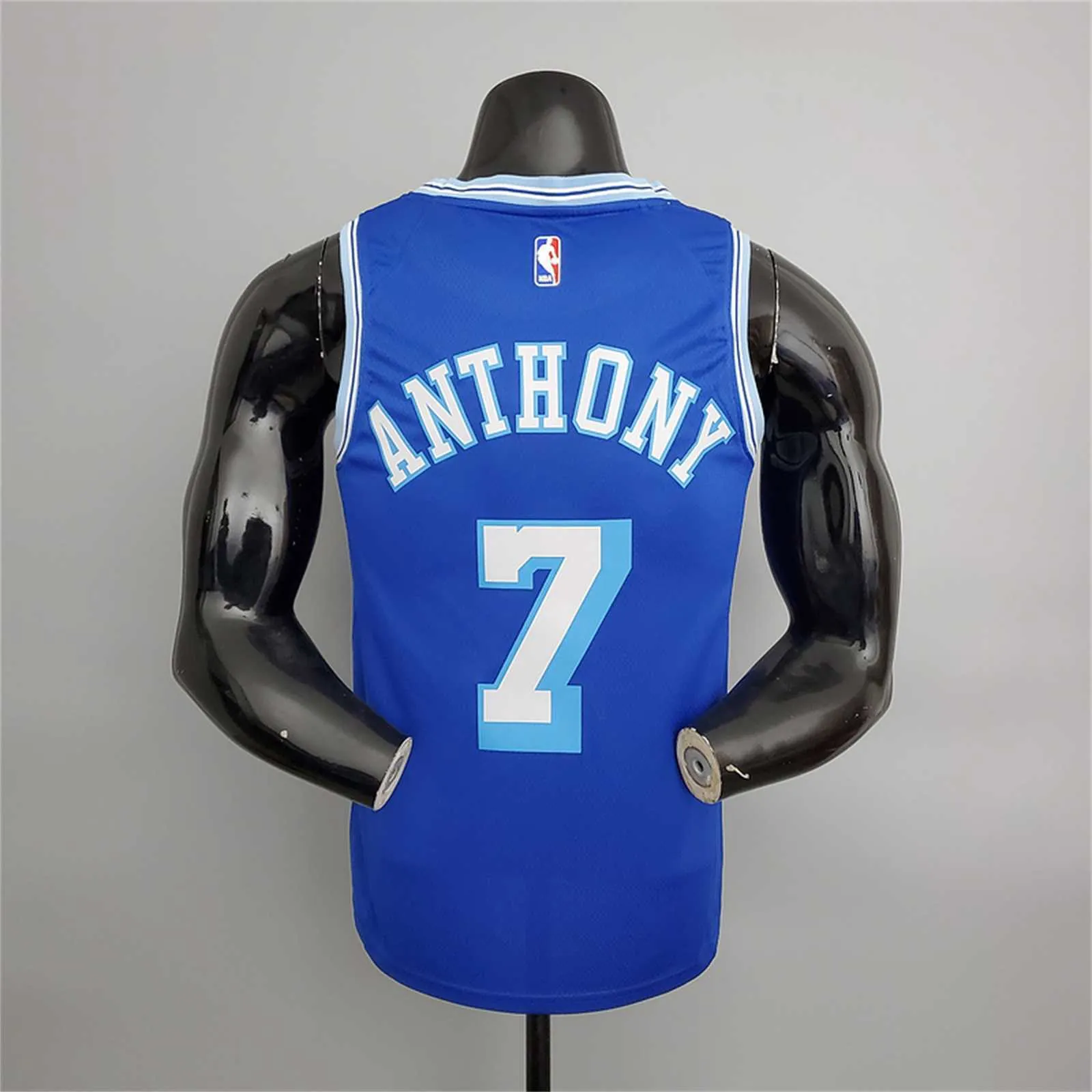 2021 Anthony#7 Lakers Retro Blue 4