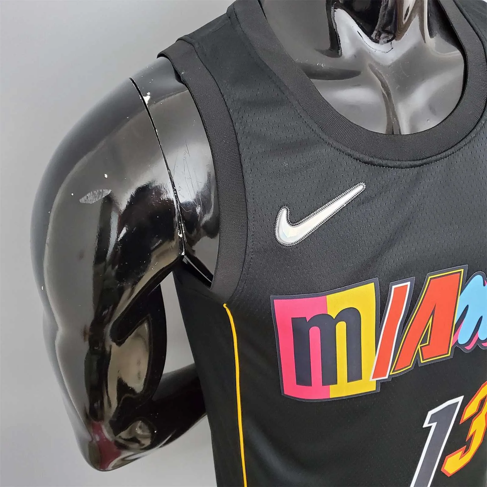 2022 Season Adebay #13 Heat City Edition Black 7