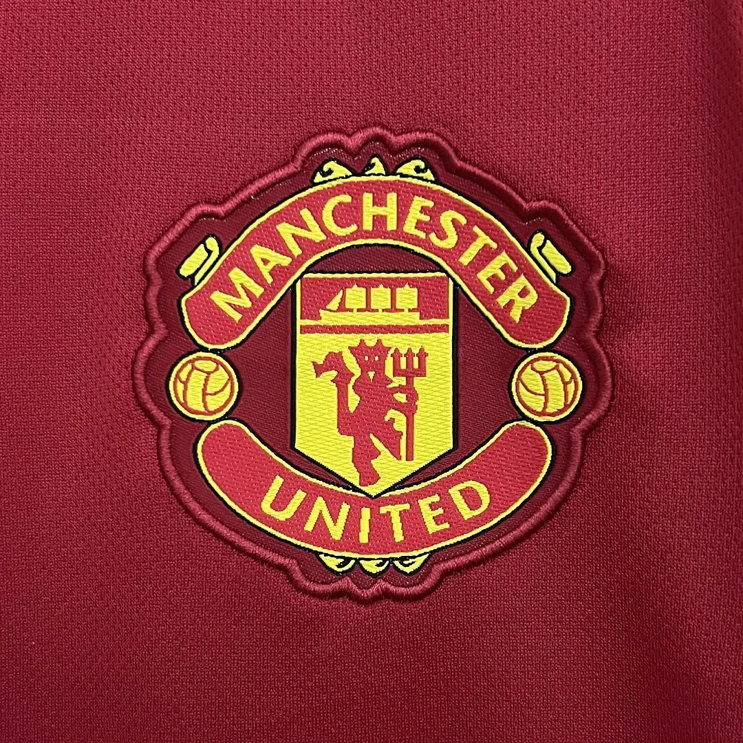 25-26 Manchester United Home Kit Football T-Shirt AAAAJersey Yupoo 4