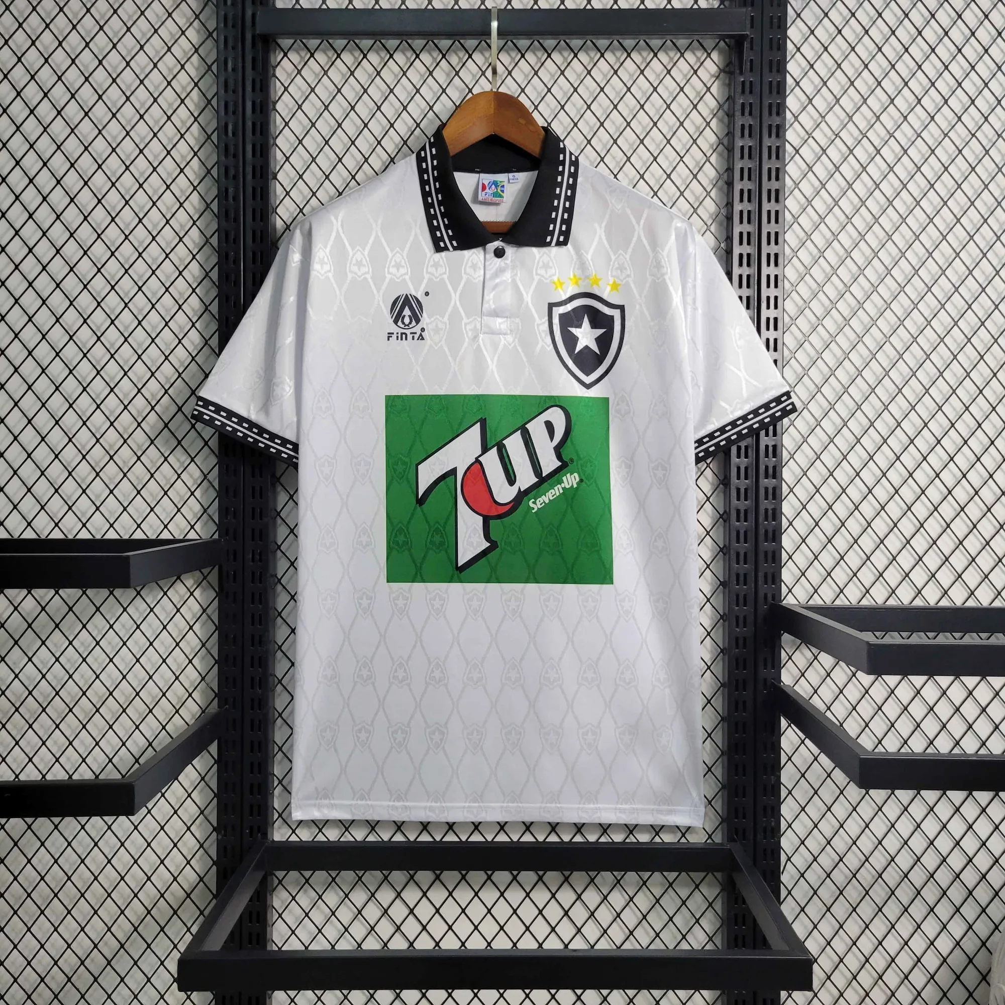 1995 Retro Botafogo Away S-2XL Soccer Jerseys 8