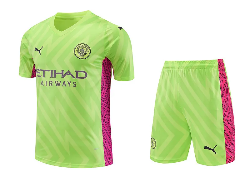 23-24 Manchester City Goalkeeper Soccer Jerseys Yupoo 3