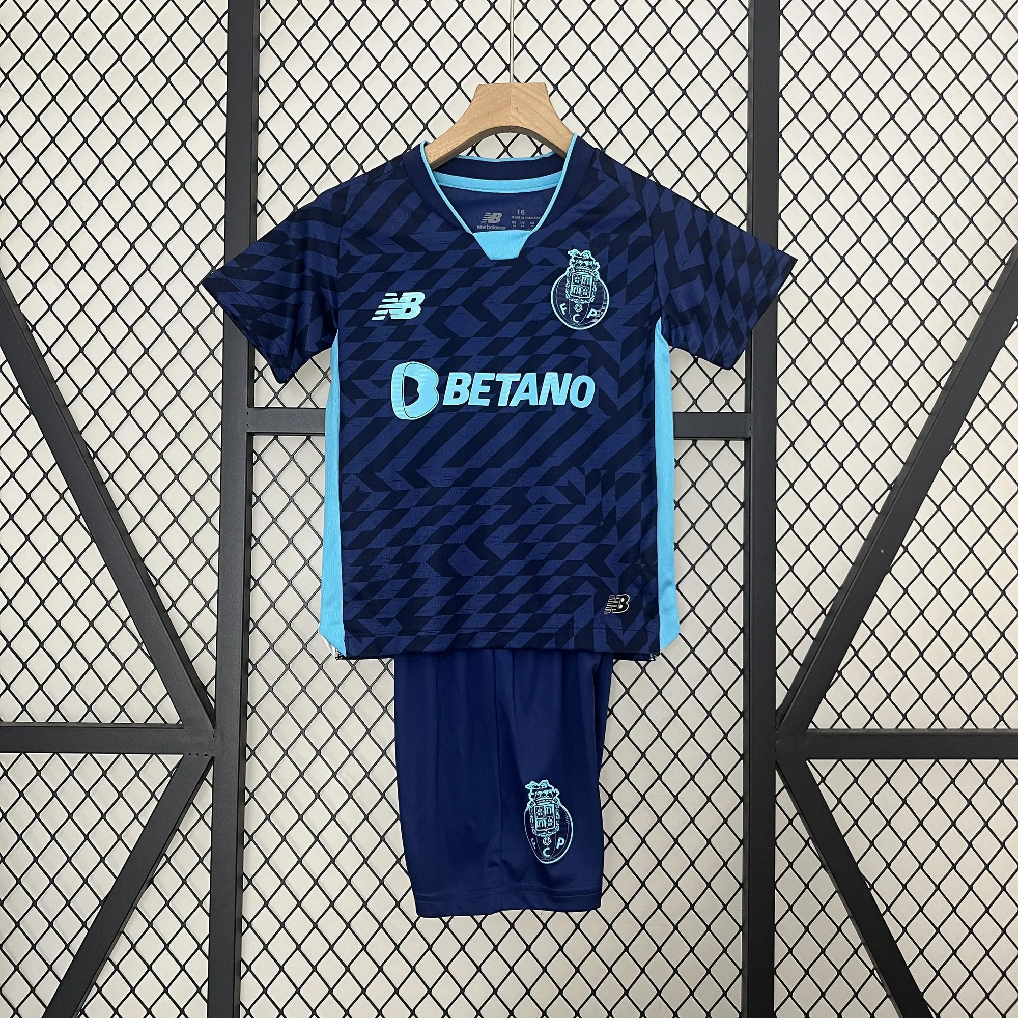 24-25 Porto Third Kid Kits Youth Apparels Sport AAAAJersey Yupoo 9