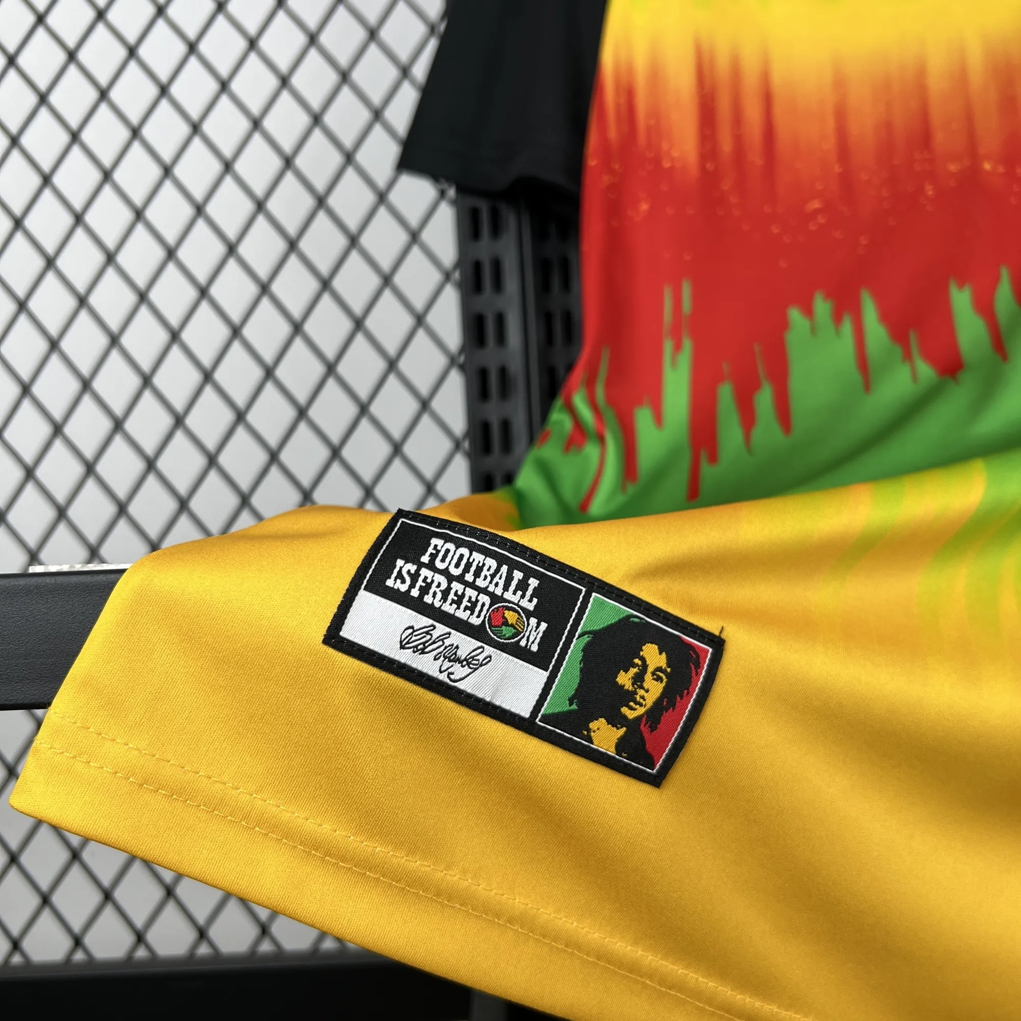 2026 World Cup Jamaica Bob Pre Match Soccer Shirt Fan Version 7