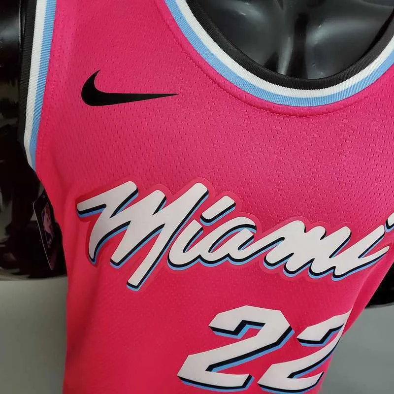 BUTLER #22 Miami Heat black 2