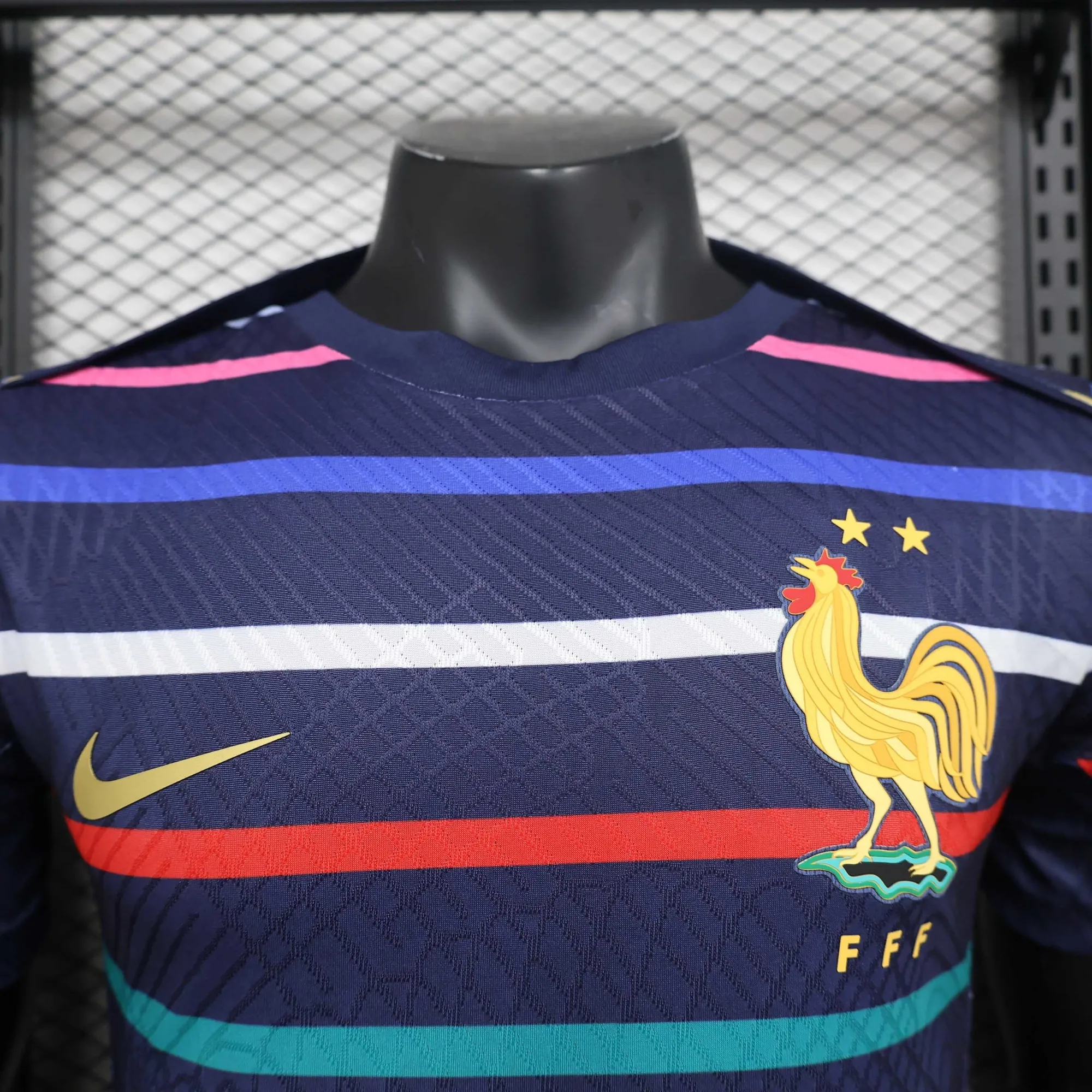 2024 France Training Kit Player Version Shirt Best Jerseys Yupoo 3