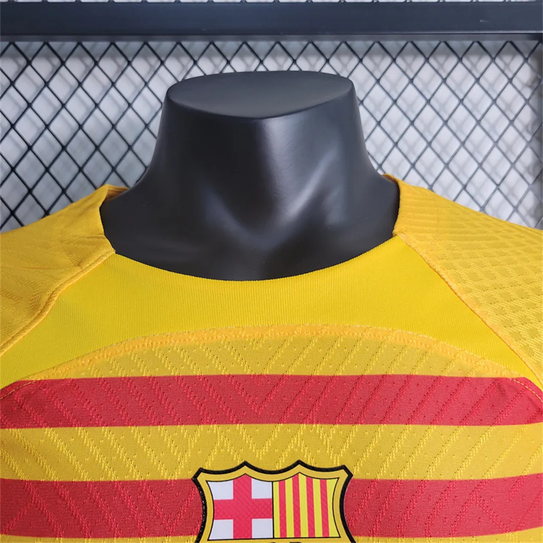 22-23 Barcelona fourth away player version 5