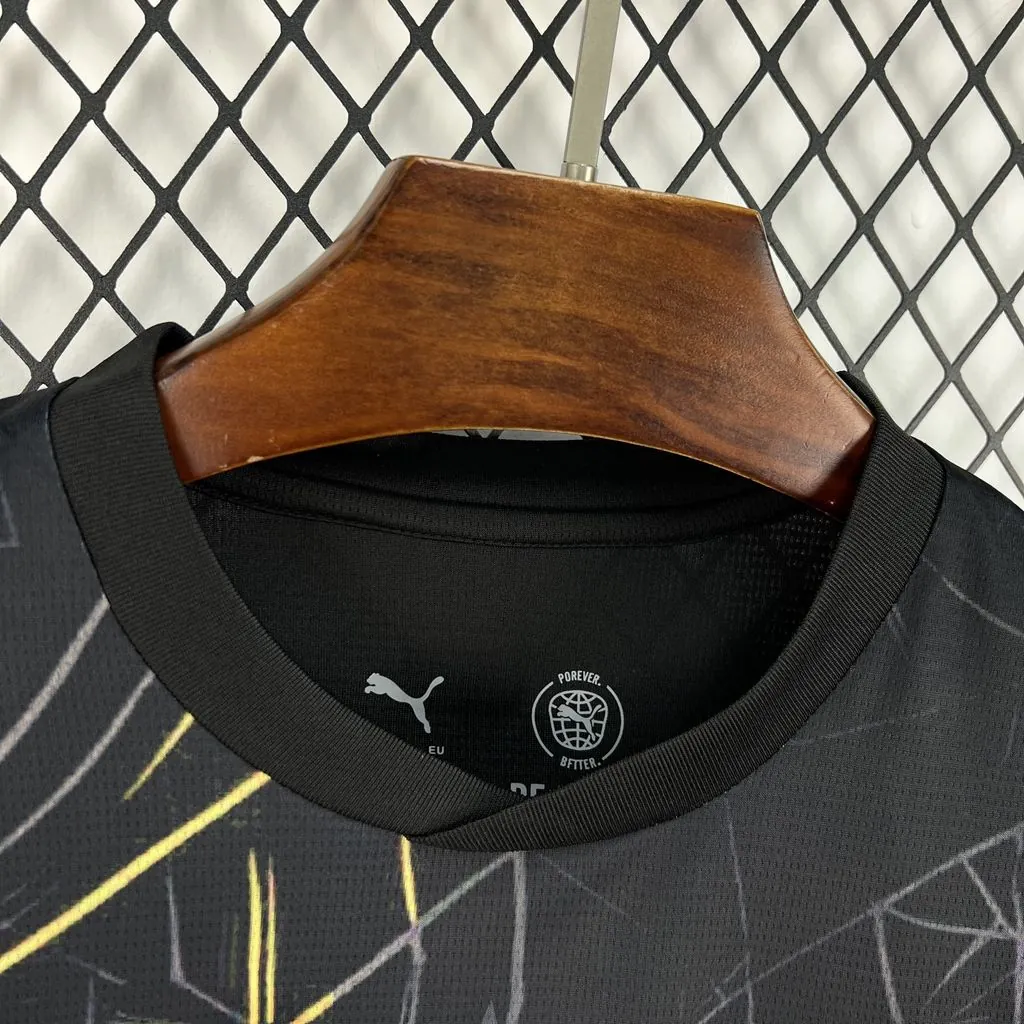 2026 Ghana Third Away Mens Kit Black Football T-Shirt AAAAJersey Supply Yupoo 6 4