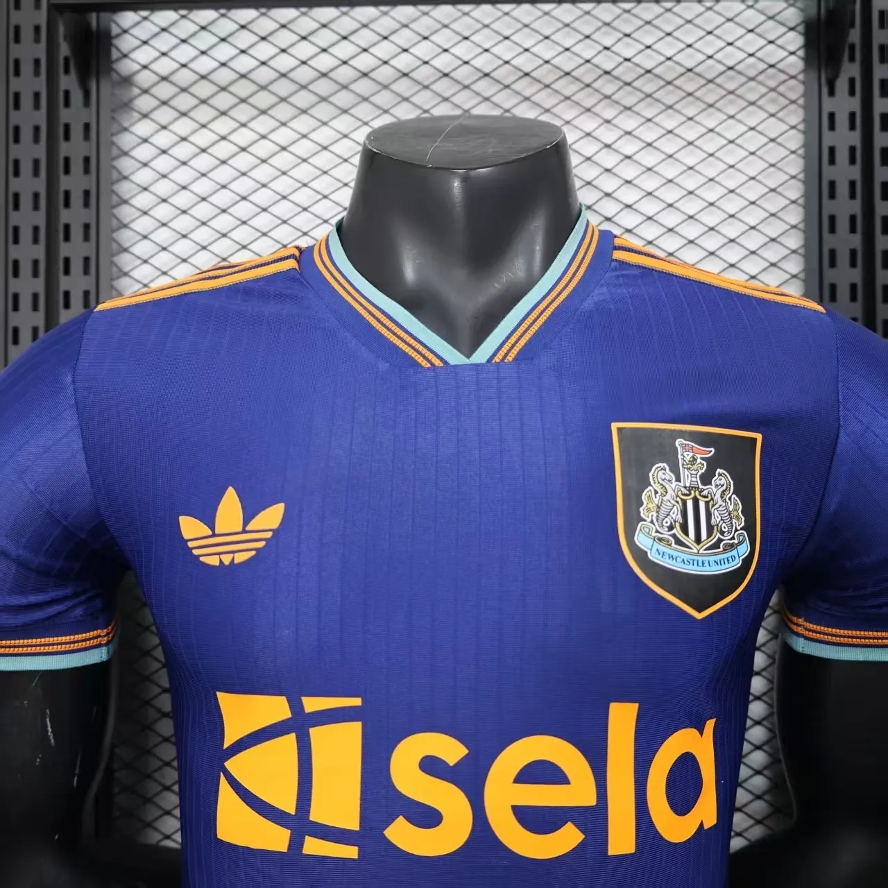 25-26 Newcastle United Third Away Kit Player Version Shirt AAAAJersey Supply Yupoo 1