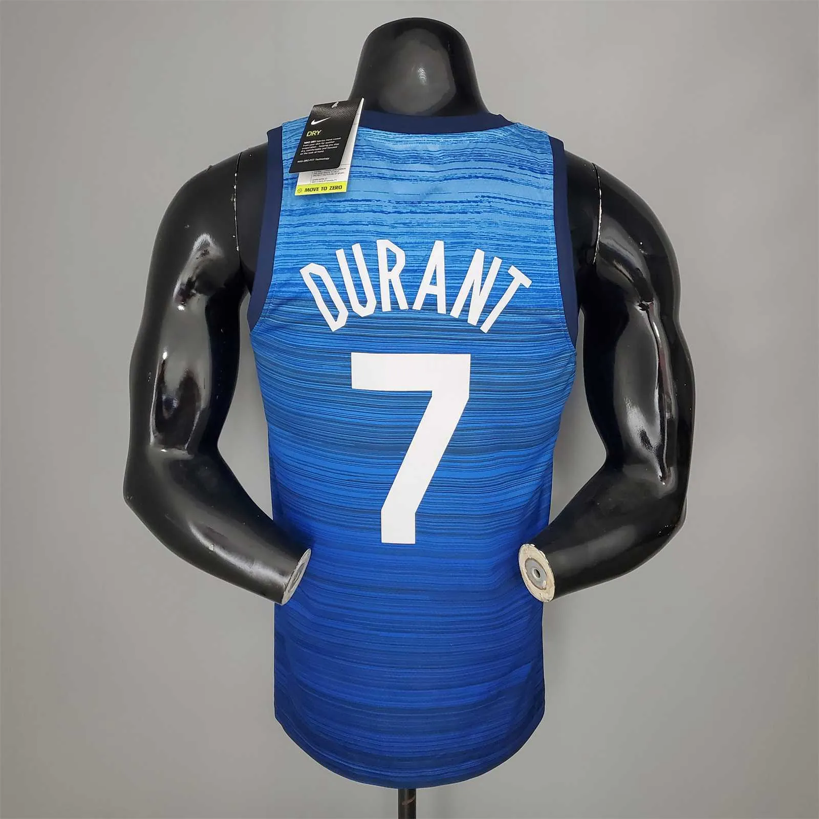 2021 Olympic Games DURANT#7 USA Team USA Blue 2