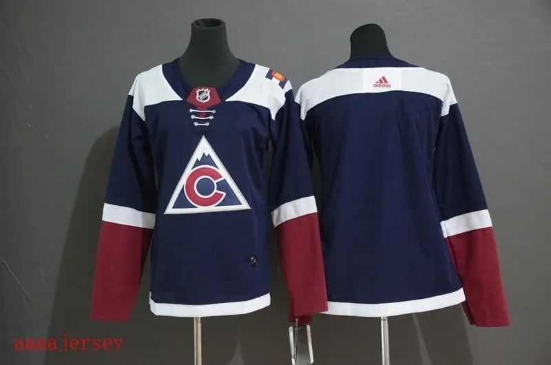 Colorado Avalanche ice hockey jersey M-3XL 科罗拉多雪崩队冰球服 2