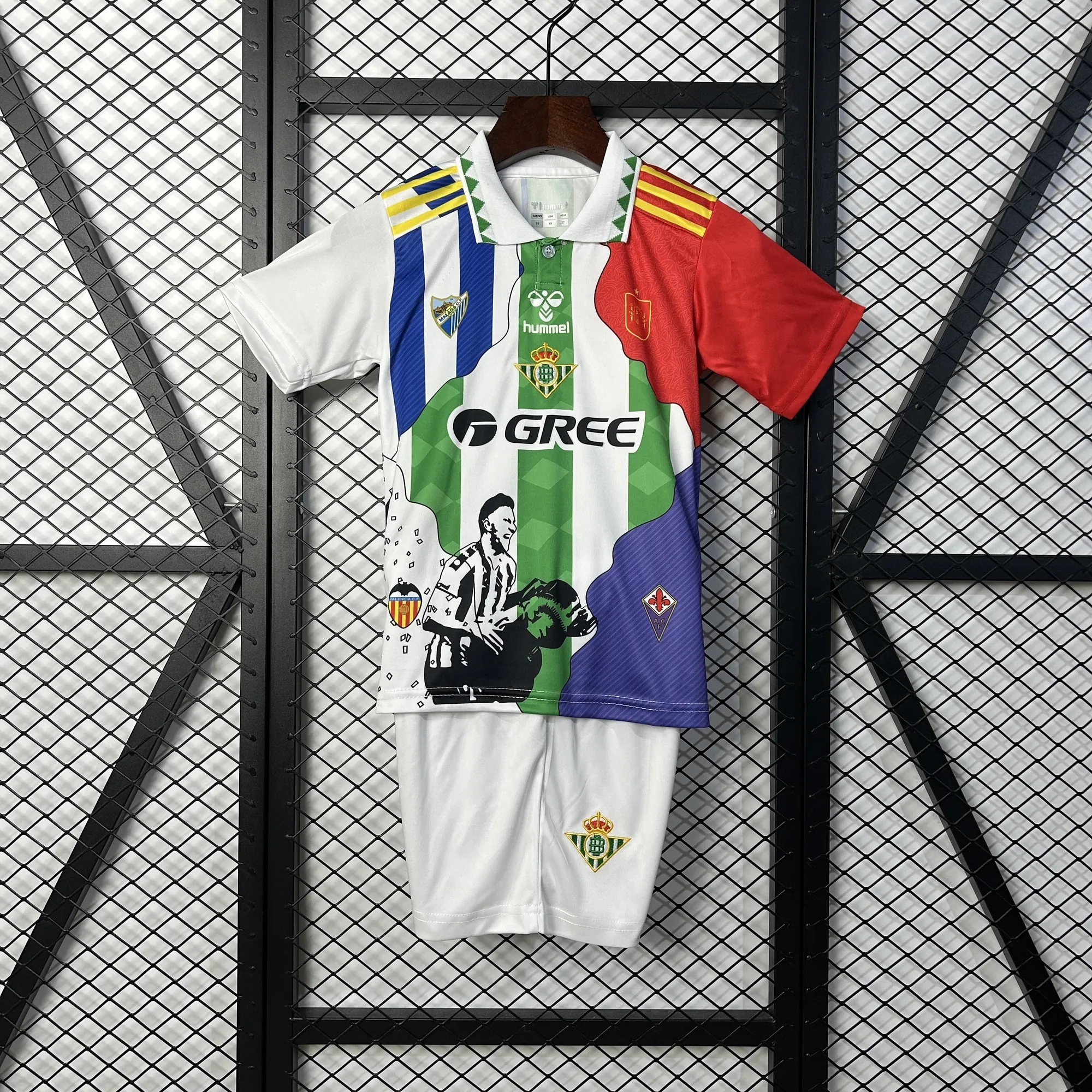 25-26 kids Real Betis Special Edition kits Youth Apparels AAAAJersey Wholesale Yupoo 6