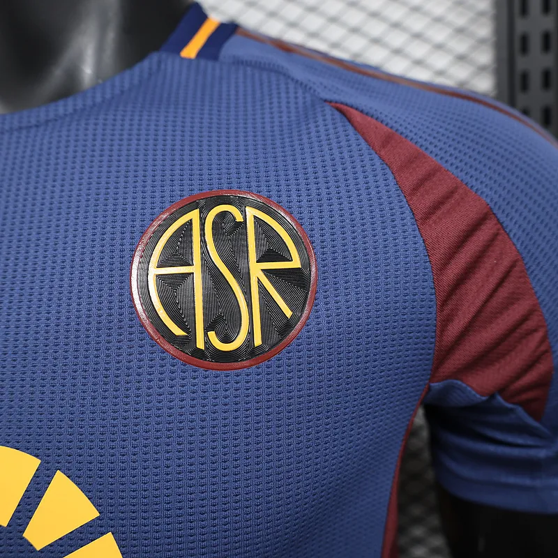 24-25 Roma Third Kit Player Version Shirts Football AAAAJersey Yupoo 7