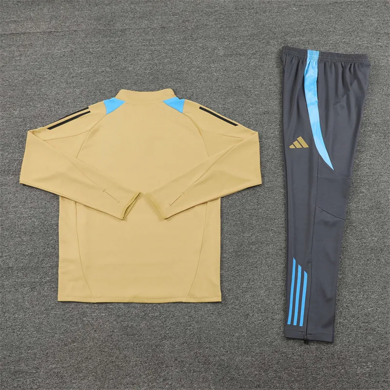 2024 Argentina Long Sleeve Training Suit Football Shirts 2