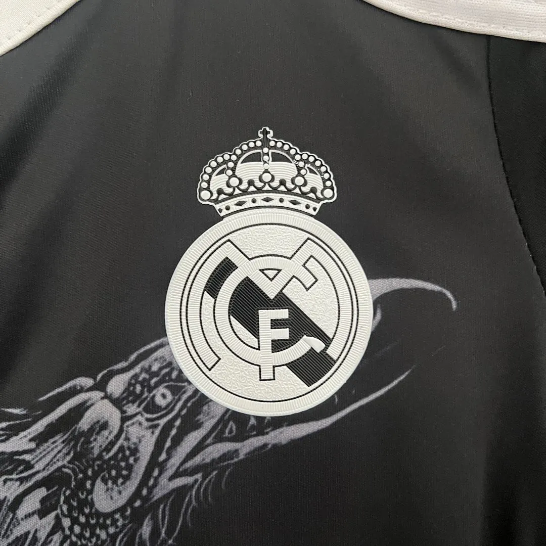 14-15 Real Madrid Third Retro Kid Kits Children Sets Best Jerseys Yupoo 3