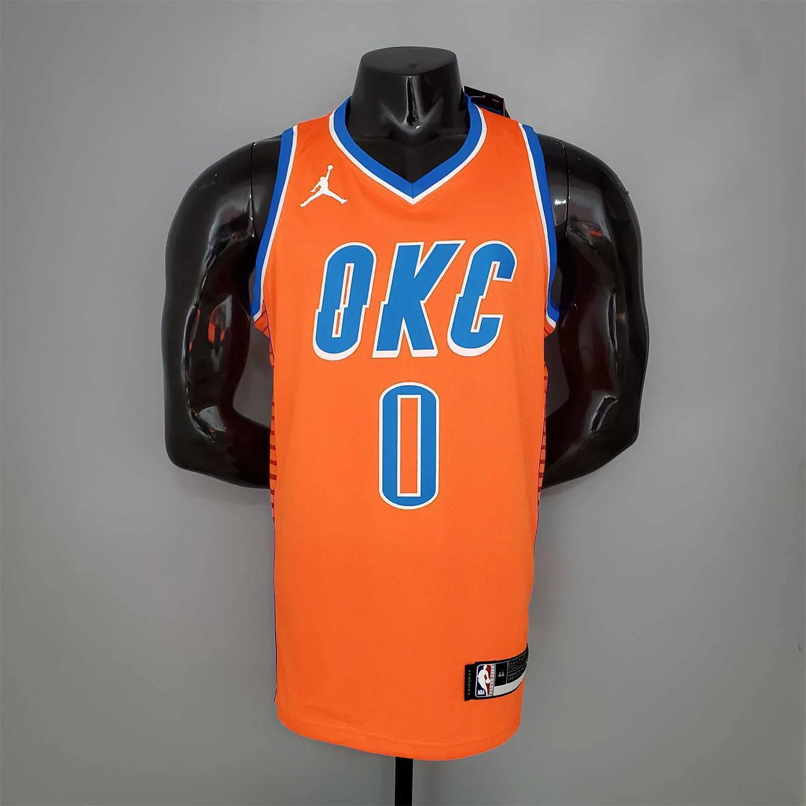 WESTBROOK#0 Thunder Jordan Orange 9