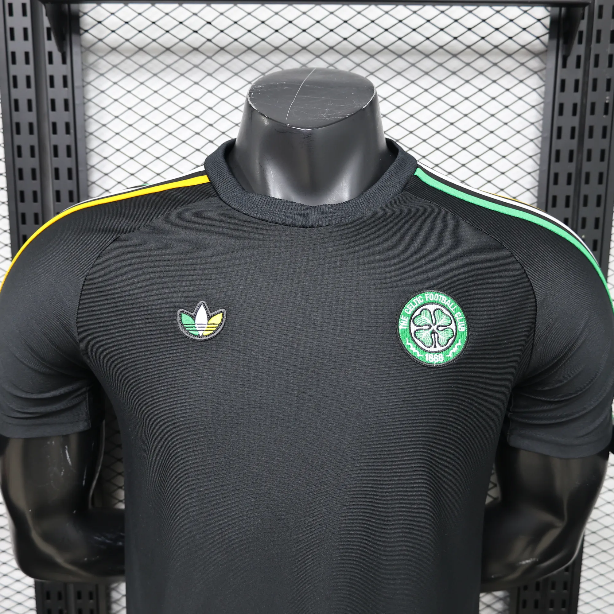 26-27 Celtic Mens Casual Retro Style Football T-Shirt AAAAJersey Wholesale Yupoo 5
