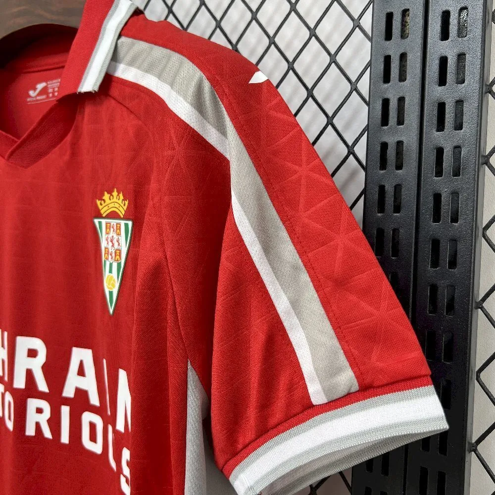 25-26 Cordoba Third Away Kit Football T-Shirt Sino AAAAJersey Supply Yupoo 1