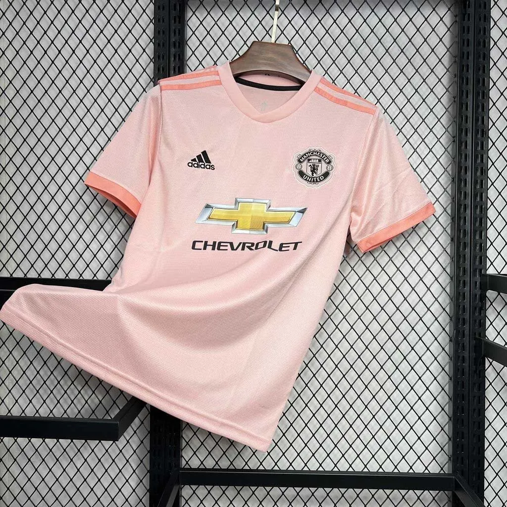 18-19 Manchester United Away Retro Kit Vintage Shirt Sport AAAAJersey Yupoo 5