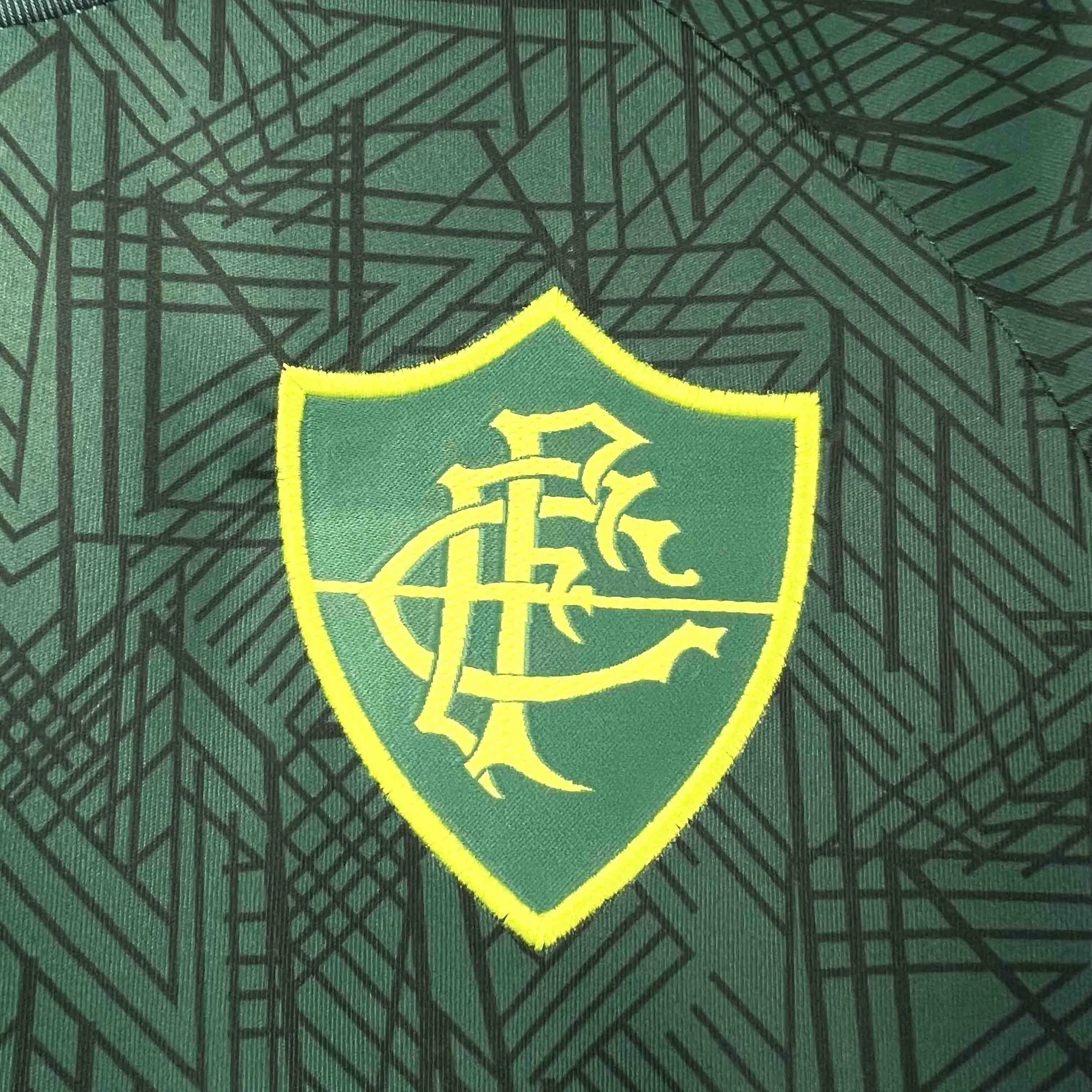 23-24 Fluminense Green training suit S-XXL 4