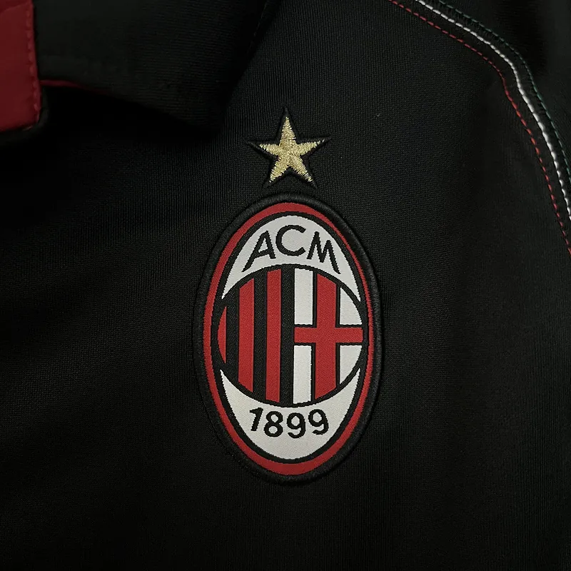 12-13 AC Milan Away Retro Kit Vintage Shirt AAAAJersey Supplier Yupoo 6