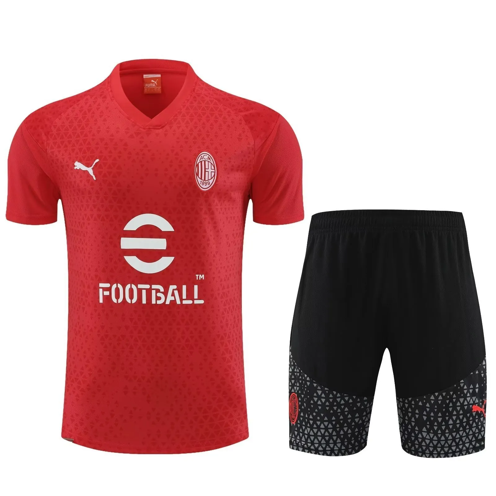 23-24 AC Milan Training Soccer Jerseys Yupoo 3