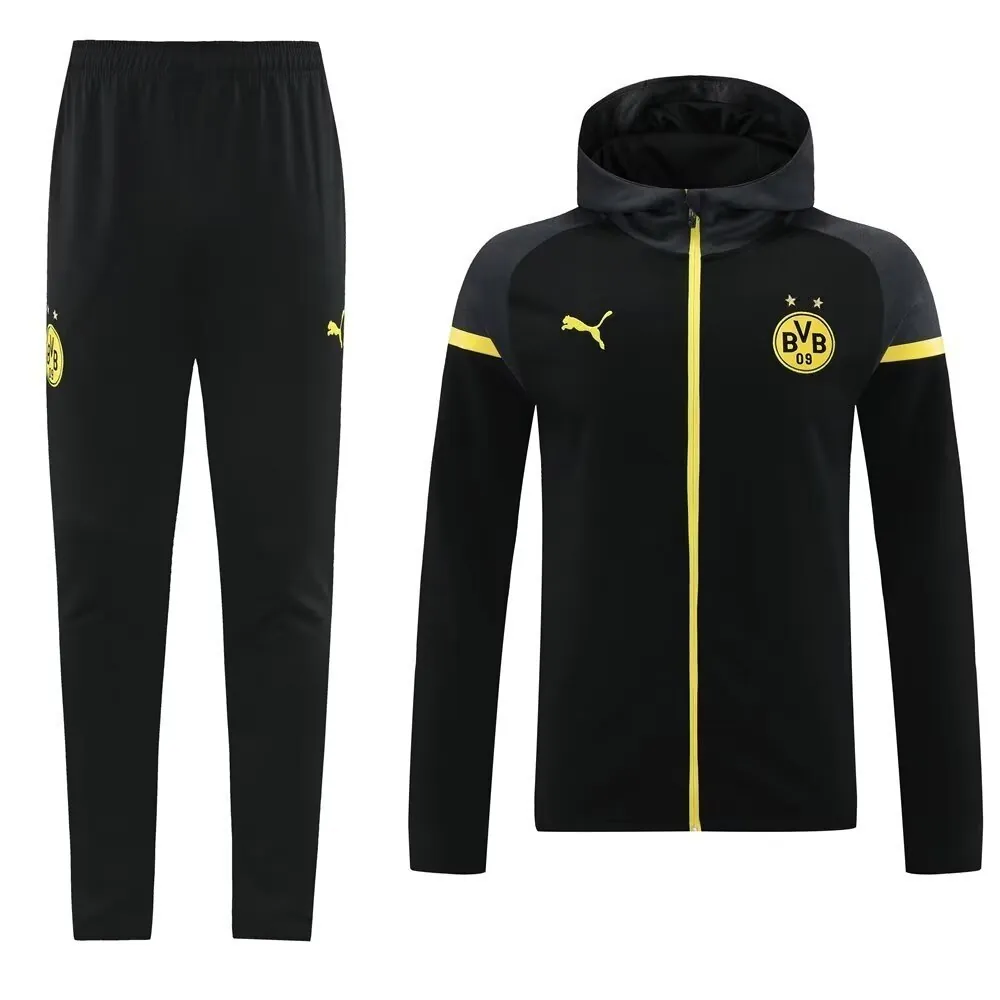 24-25 Dortmund Hoodie Jackets Football Shirts 3